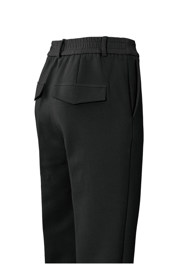 YAYA Scuba Trousers - Black