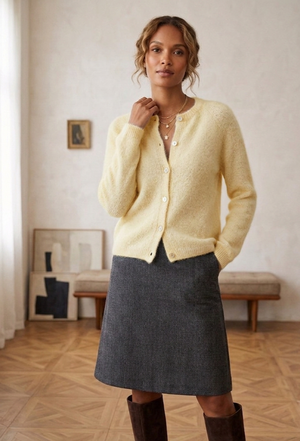 Made in Italy- Baby Alpaca Pati Knit
