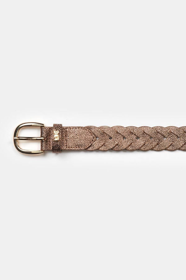 Le temps Braided Cooper Kebir Belt-Cooper