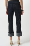 Joseph Ribkoff Rhinestone Jean - Ink