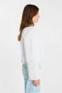 Le Temps Des Cerises Jacket - White