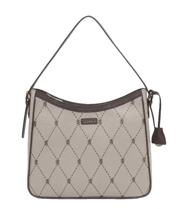 PRINGLE Argyle AOP Hobo Bag - Stone