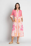 LulaSoul Espacio Midi Dress - Candy