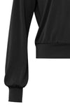 YAYA Double Layer Jersey Blouse