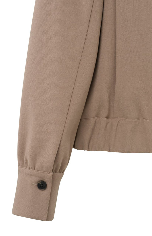 YAYA Woven jacket- Sinopia Fresco Brown