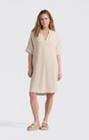 YAYA Flowy V-neck Dress