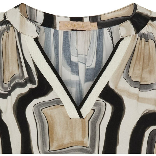 Marta Du Chateau Mdcestella Dress - Black