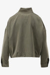 La Petite Etoile High-Neck Vely Jacket