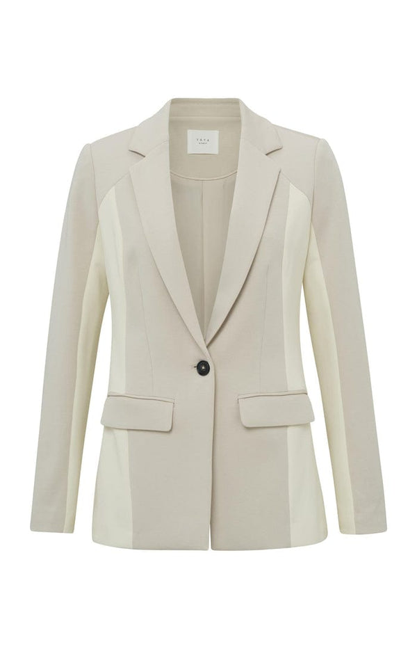 YAYA Blazer - Silver Lining Beige