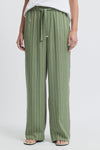 Yarra Trail Lichen Pant - Moss/White