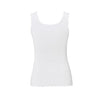YAYA Singlet Top - Pure White