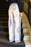 La Petite Etoile Polia Pantalon - Tigre Print