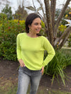 Made in Italy Round neck Baby Alpaca Knit