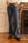 La Petite Etoile Sonny Flare Jean - Stone