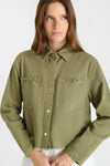 Le Temps des Cerises Jacket - Army