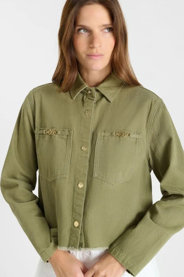 Le Temps des Cerises Jacket - Army