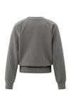 YAYA Raglan Sweatshirt - Dark Night Grey