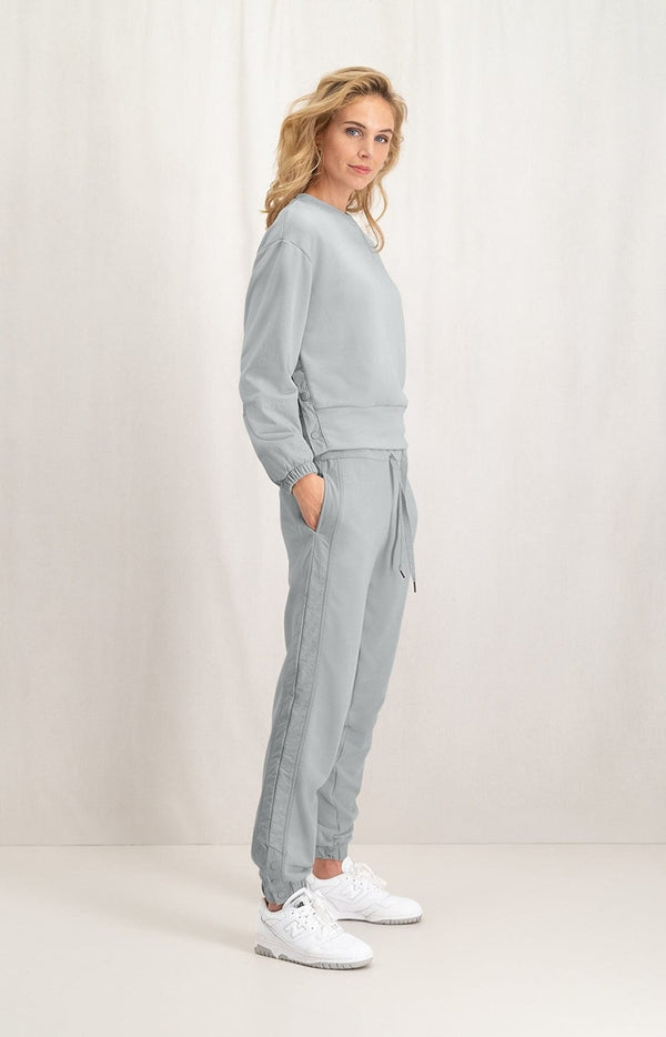 YAYA Trousers - Harbor Mist Grey
