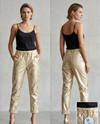 Made in Italy - UB Creative Pants- Gold
