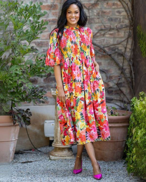 Mastik Dress - Bloom Burst