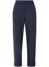 YAYA Pantalon With Elastic Waist - Inkwell Blue