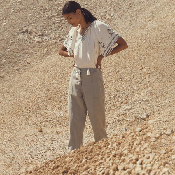 Andam Pant - Khaki - 39