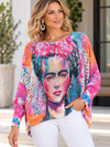 Made in Italy Summer Knit Top - Multicolour