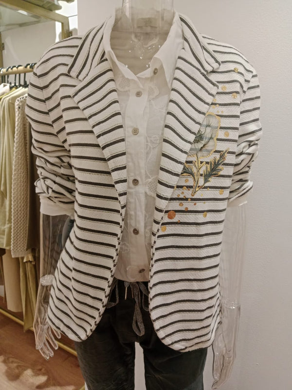 Made in Italy - UB Creations Jacket White