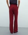 Andam trouser Red-107