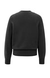 YAYA Knitted Sweater - Phantom