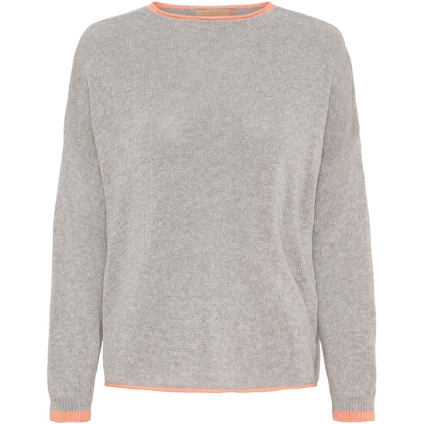 Marta Du Chateau Mdcmargueritte knit - Perla/Salmone