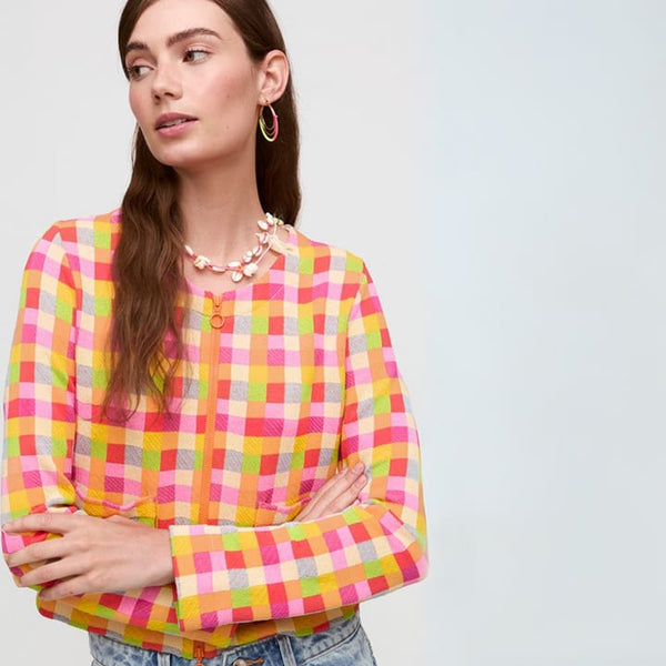 ALDO MARTINS Zip-Up Jacket -Multicolour Capri