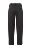 YAYA High-Waist Trousers - Phantom