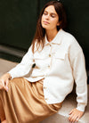 SUNNY STUDIO Knit- Ecru