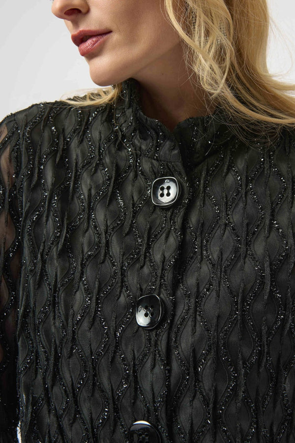 Joseph ribkoff jacket - Black
