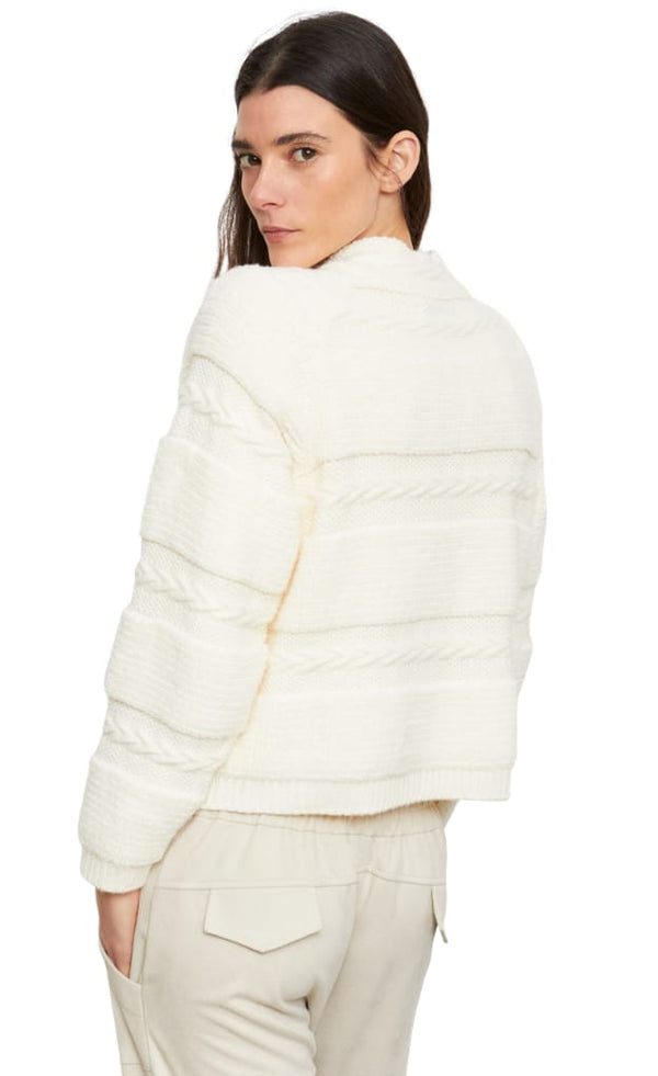 ALDO MARTINS Mifes Jacket Cream white