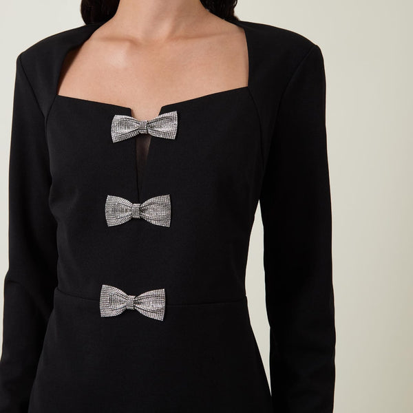 Joseph Ribkoff Dress - Black
