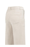 YAYA Cargo Trousers - Oxford Tan Brown