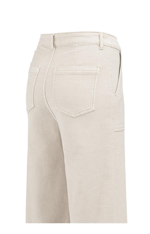 YAYA Cargo Trousers - Oxford Tan Brown