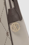 PRINGLE Argyle AOP Hobo Bag - Stone