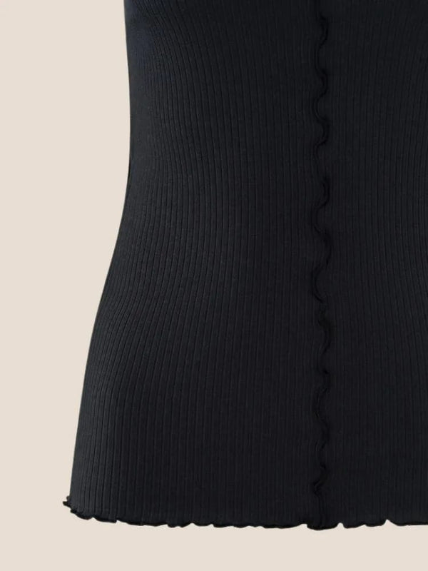 YAYA Singlet - Washed Black
