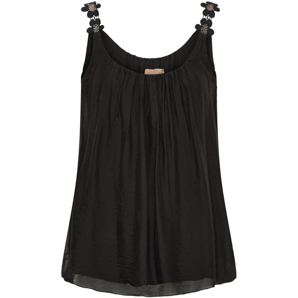 Marta Du Chateau Agnese Top - Black
