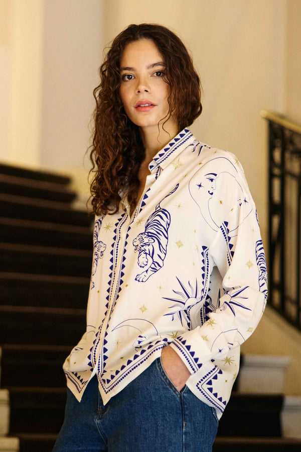 La Petite Etoile Chani Blouse - Chemisier
