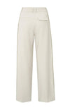 YAYA Wide Leg Trousers - Soft Grey
