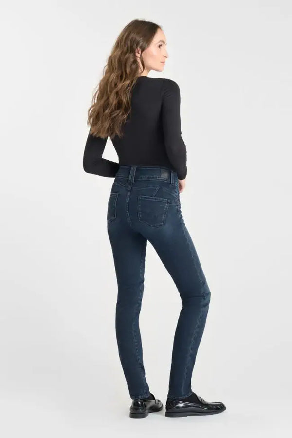 Le Temps Des Cerises Ultra Pulp Slim Jean- Blue Black