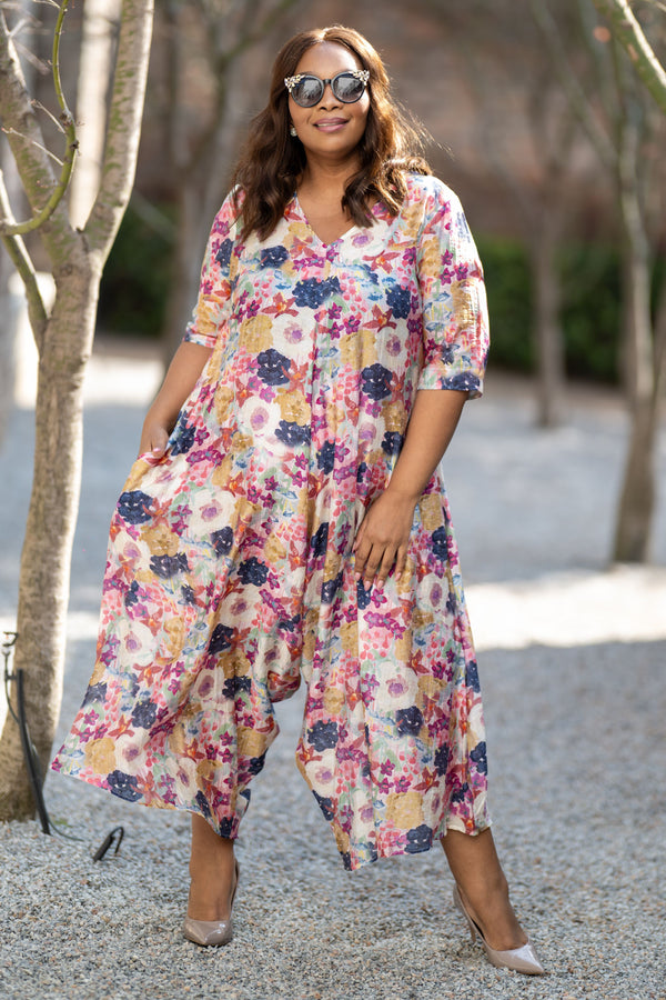 Mastik Dress - Faded Romance