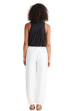 THE SHANTY Amazon Linen Pant-White