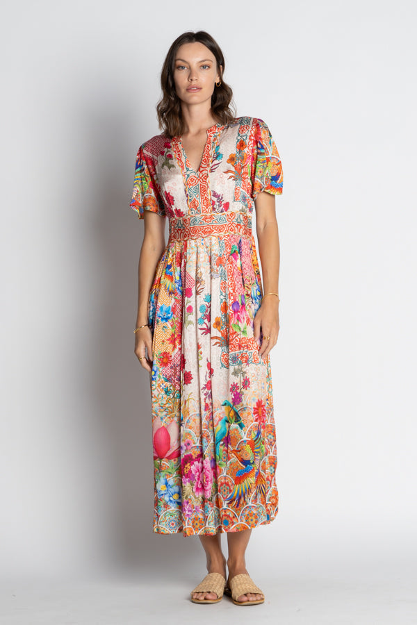 LulaSoul Baglioni Midi - Multi Colour Floral