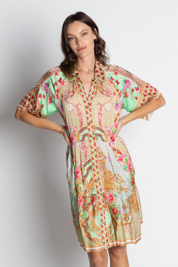 LulaSoul Pellicano Dress - Mint