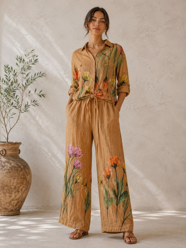 Made in Italy 100% Linen Pant